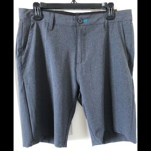 Burnside Men’s Land and Sea Hybrid Shorts W 32 NWT